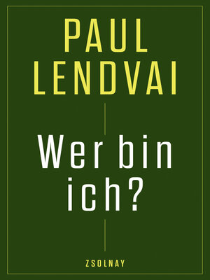 cover image of Wer bin ich?